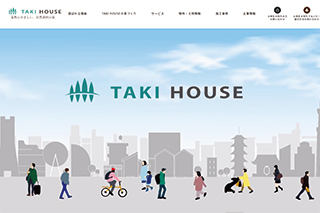 株式会社TAKI HOUSE HP