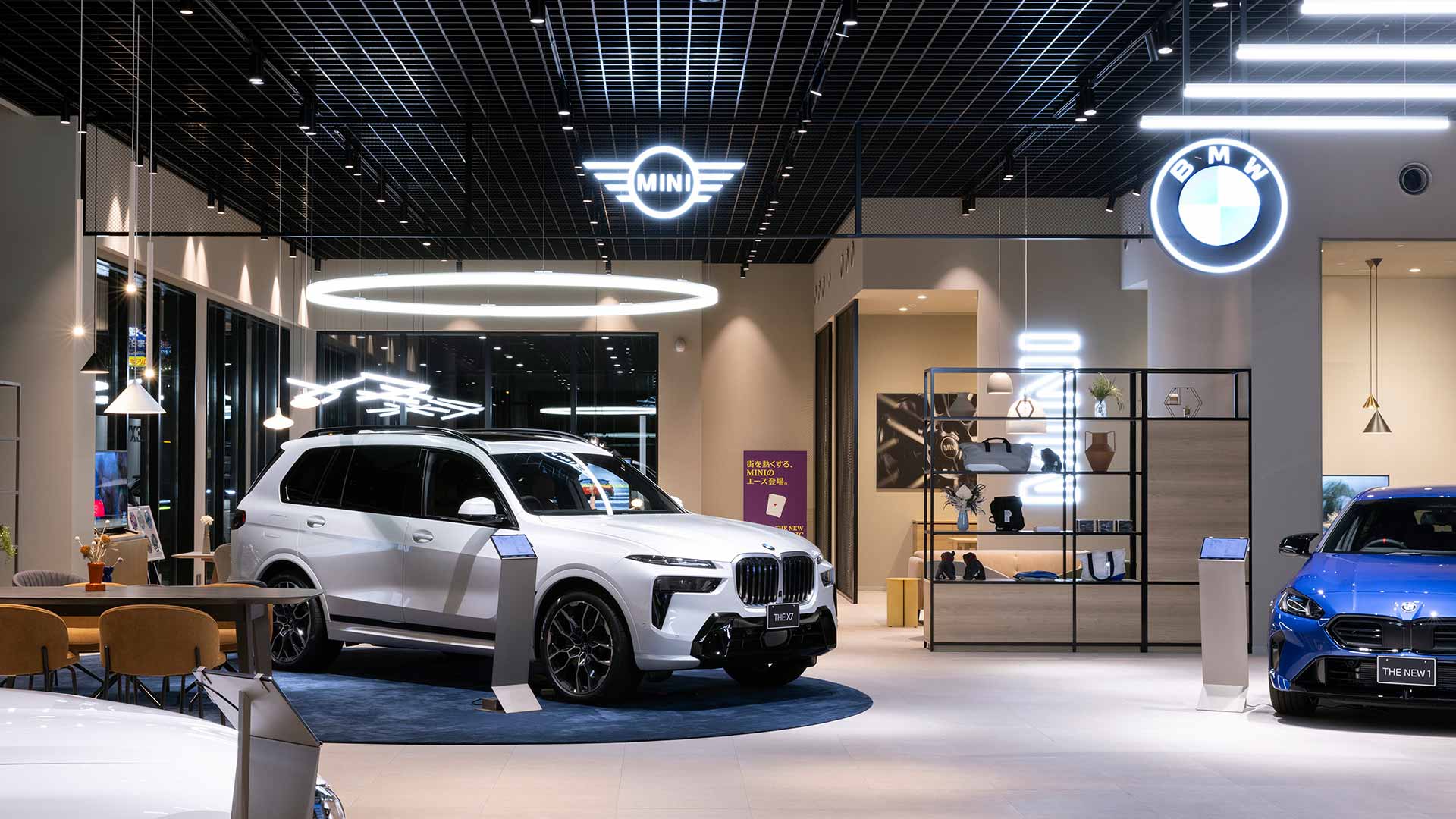 自動車ショールーム 設計事例