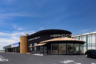 商業建築　VERNO CARLA 豊川店