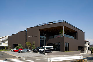 商業建築 トップランク本店