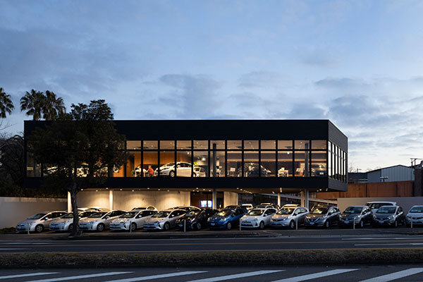 Eco Car Okuhira 中古車販売店 事例写真