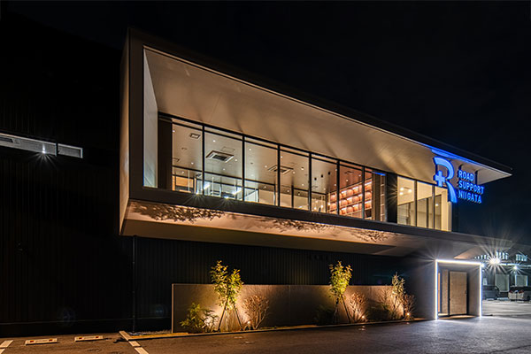 ロードサポート新潟 本社社屋 オフィス 事例写真