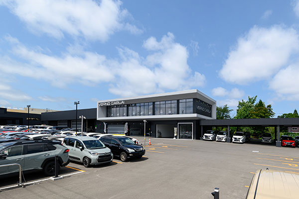 VERNO CARLA 札幌北広島店 中古車販売店 事例写真