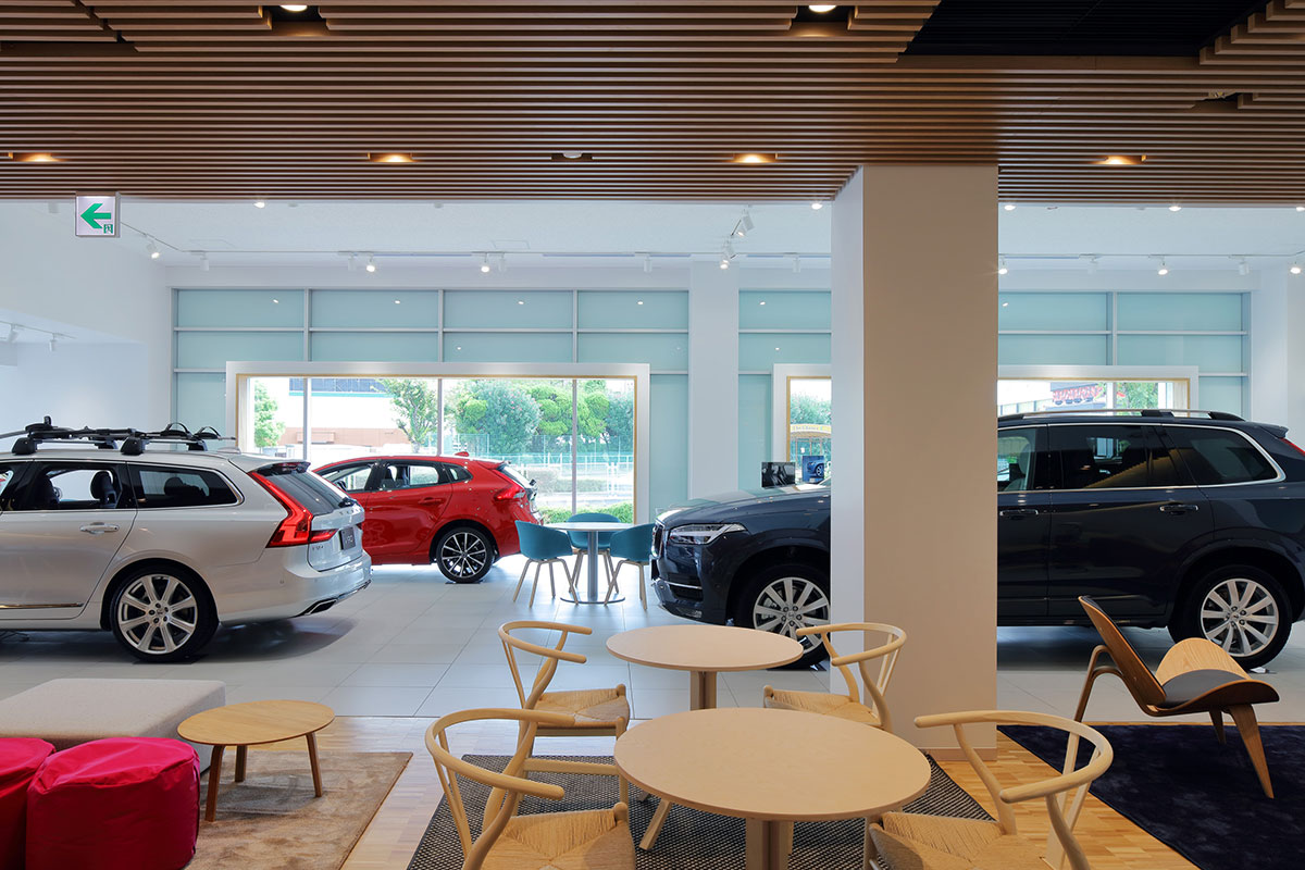 ボルボ・カー 堺 設計監理 事例写真