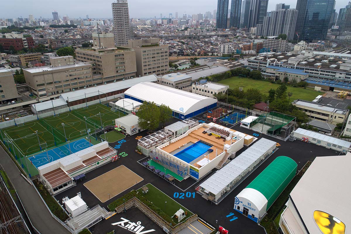 スポル 品川大井町 設計監理 事例写真