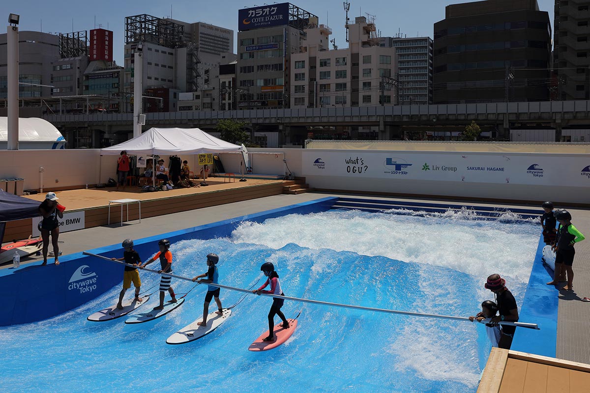 スポル 品川大井町 設計監理 事例写真