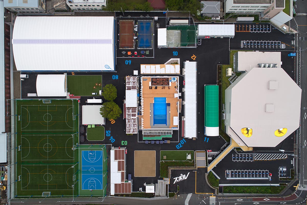 スポル 品川大井町 設計監理 事例写真