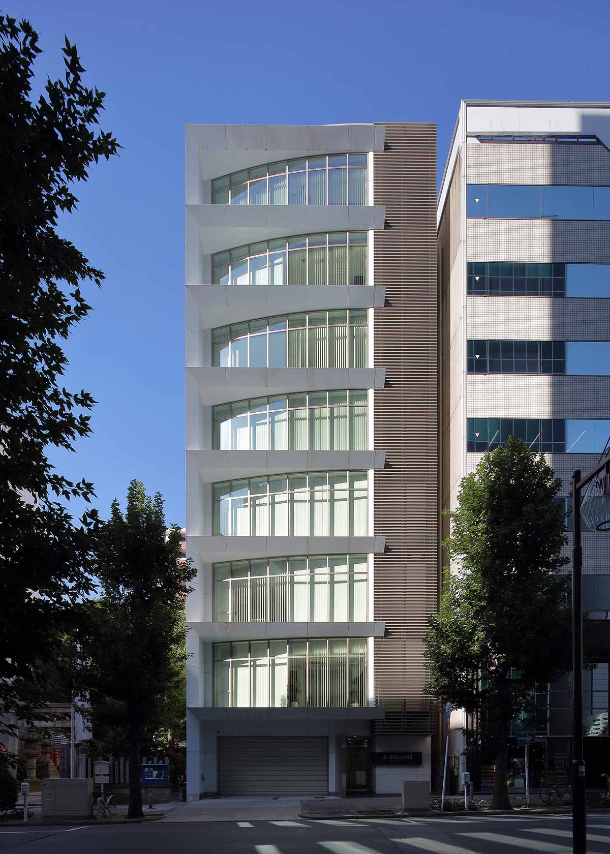 Jスクエアビル 設計監理 事例写真