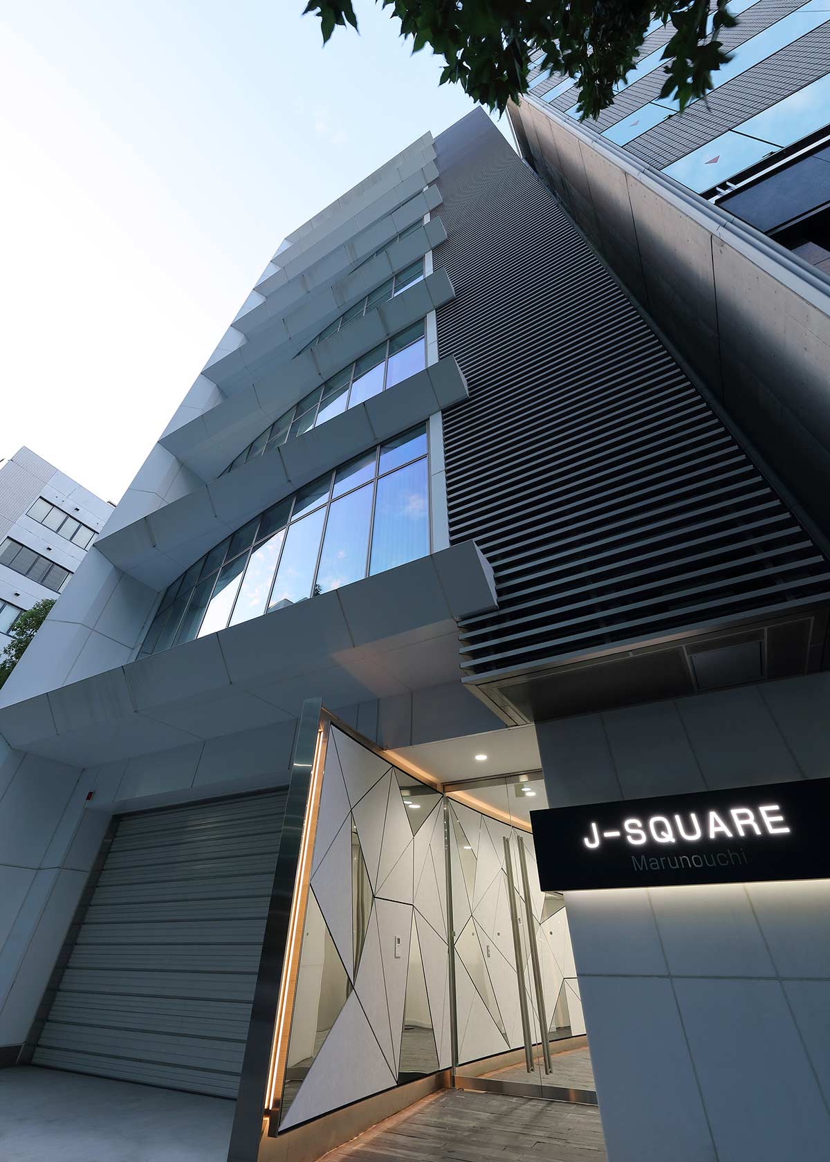 Jスクエアビル 設計監理 事例写真