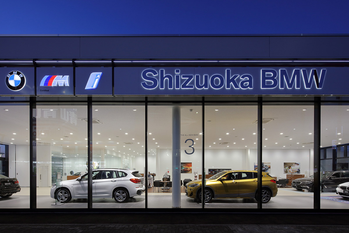 Sizuoka BMW 富士店 設計監理 事例写真