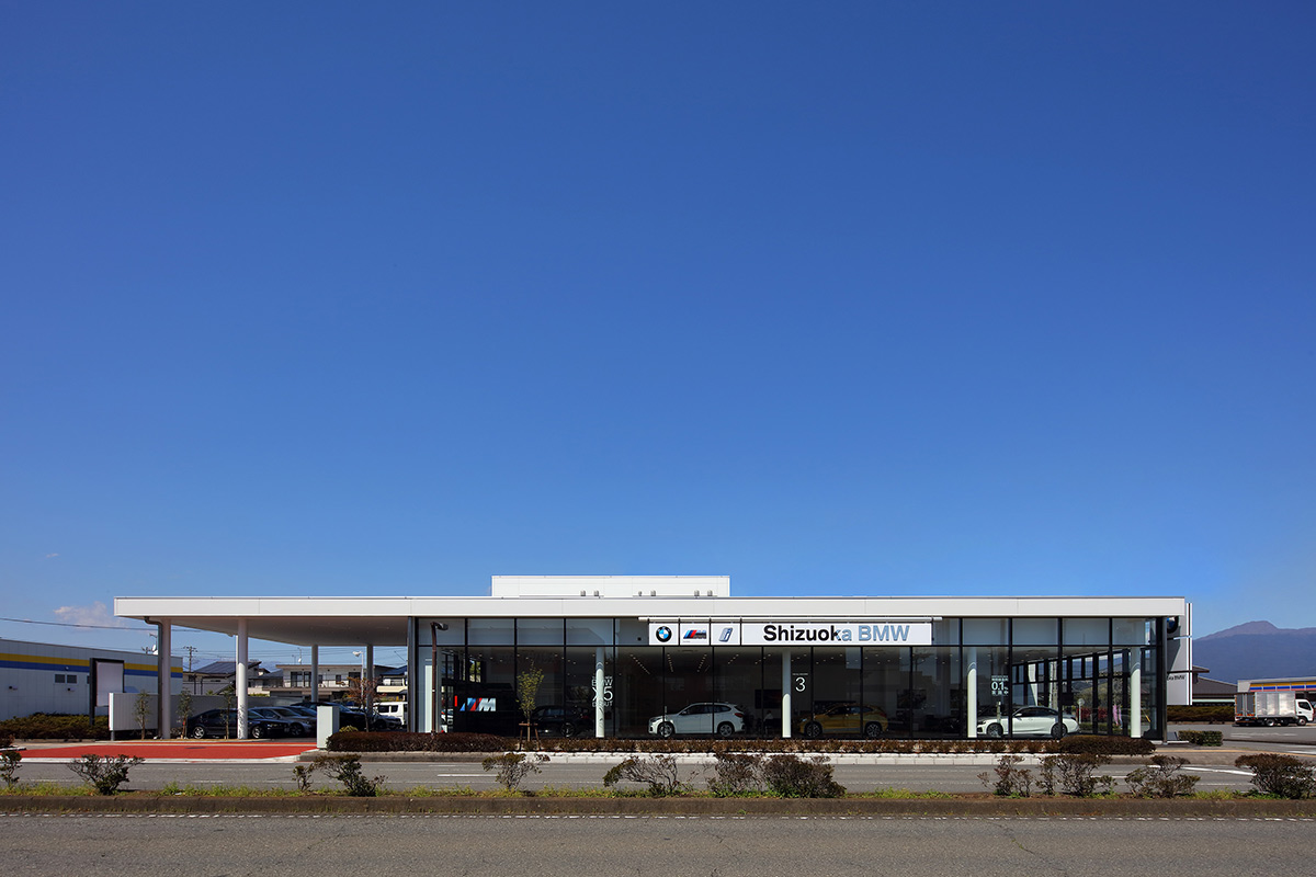 Sizuoka BMW 富士店 設計監理 事例写真