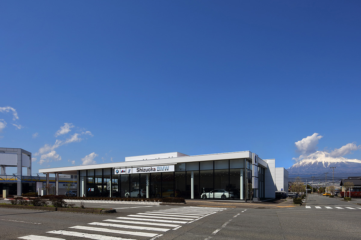 Sizuoka BMW 富士店 設計監理 事例写真