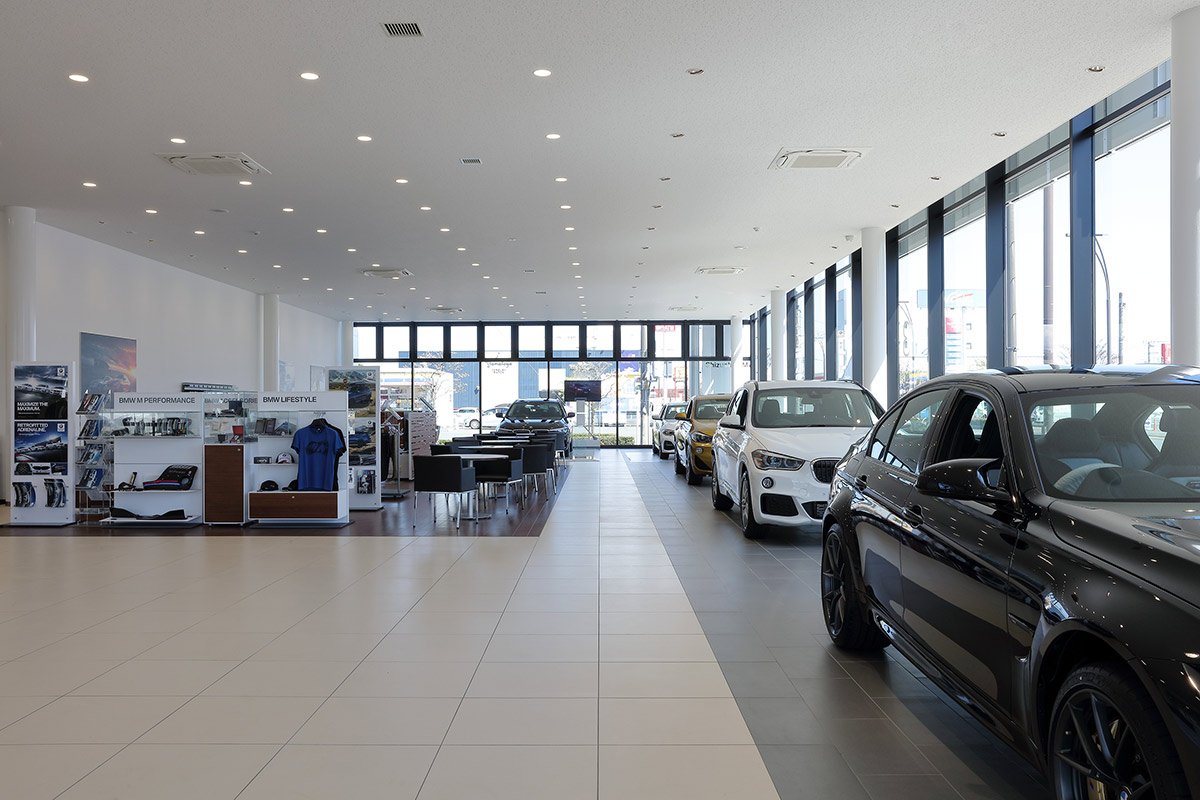 Sizuoka BMW 富士店 設計監理 事例写真