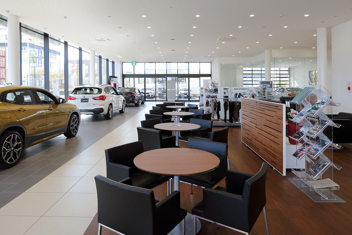 Sizuoka BMW 富士店 設計監理 事例写真