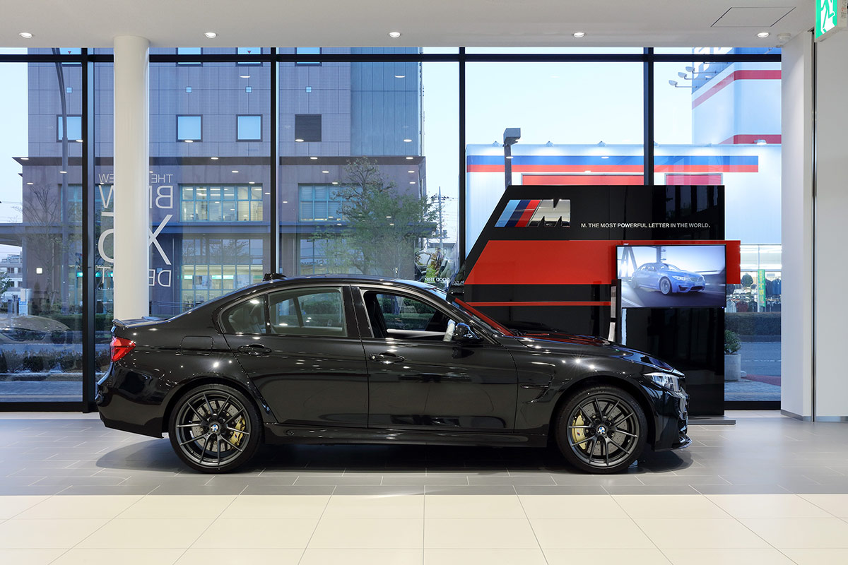 Sizuoka BMW 富士店 設計監理 事例写真