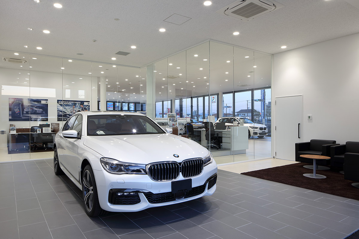 Sizuoka BMW 富士店 設計監理 事例写真