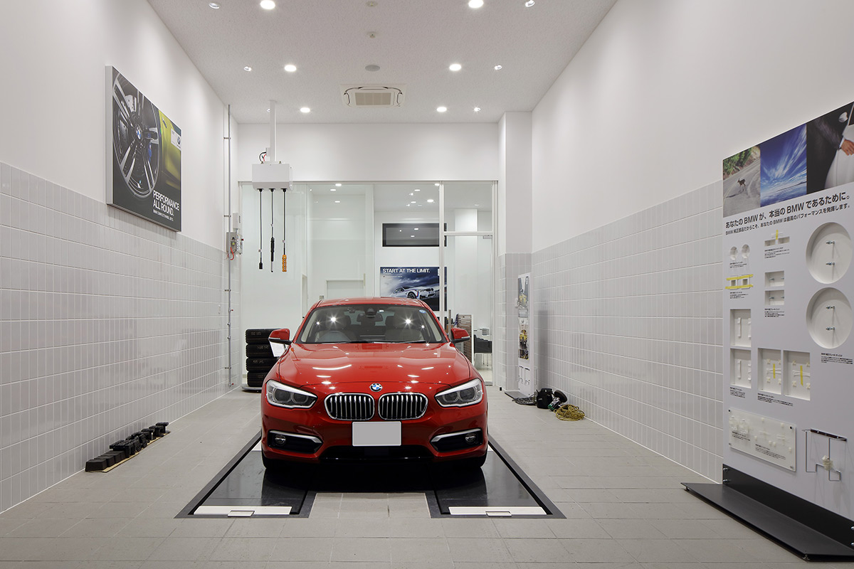 Sizuoka BMW 富士店 設計監理 事例写真
