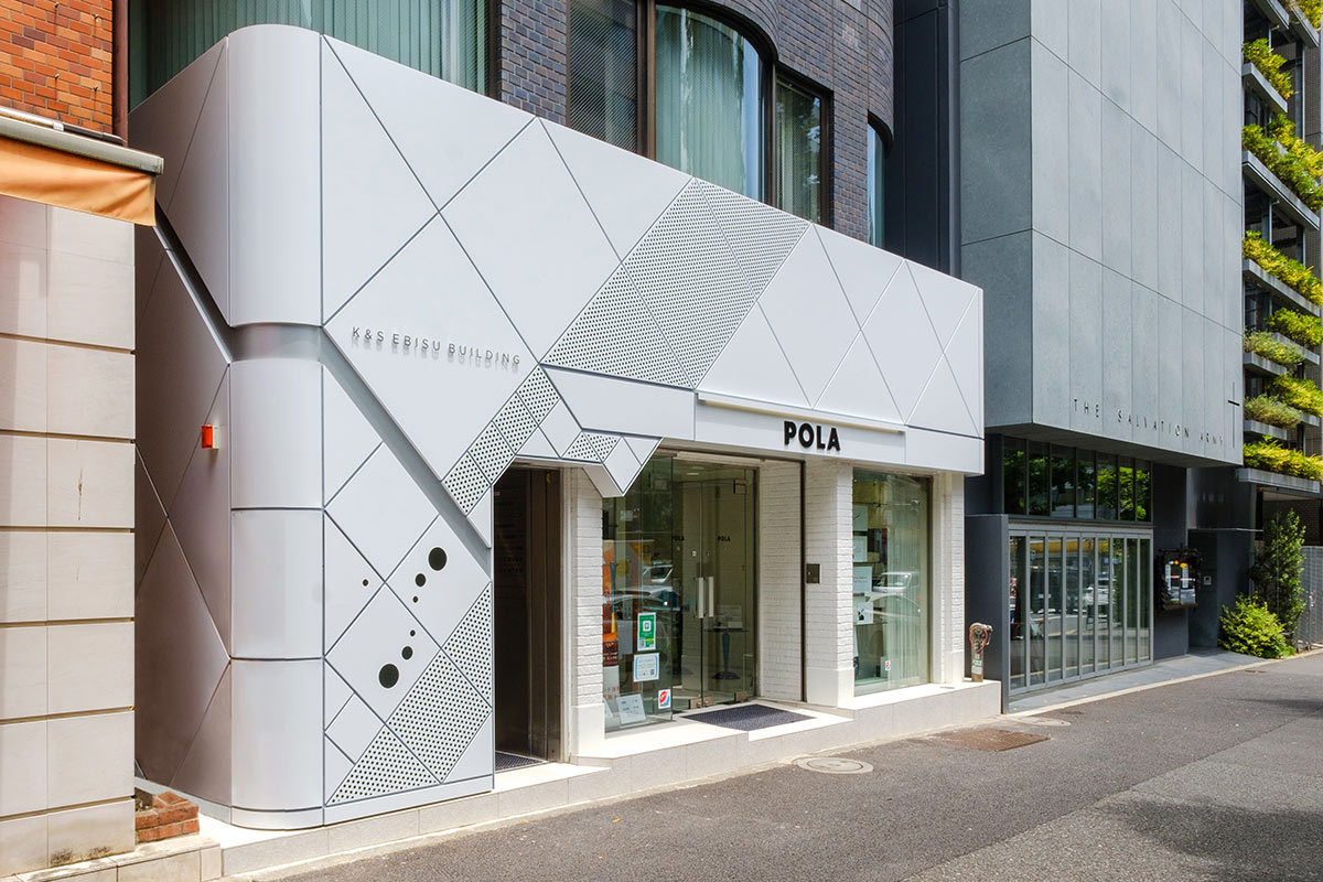 K＆S EBISU BUILDING 設計監理 事例写真