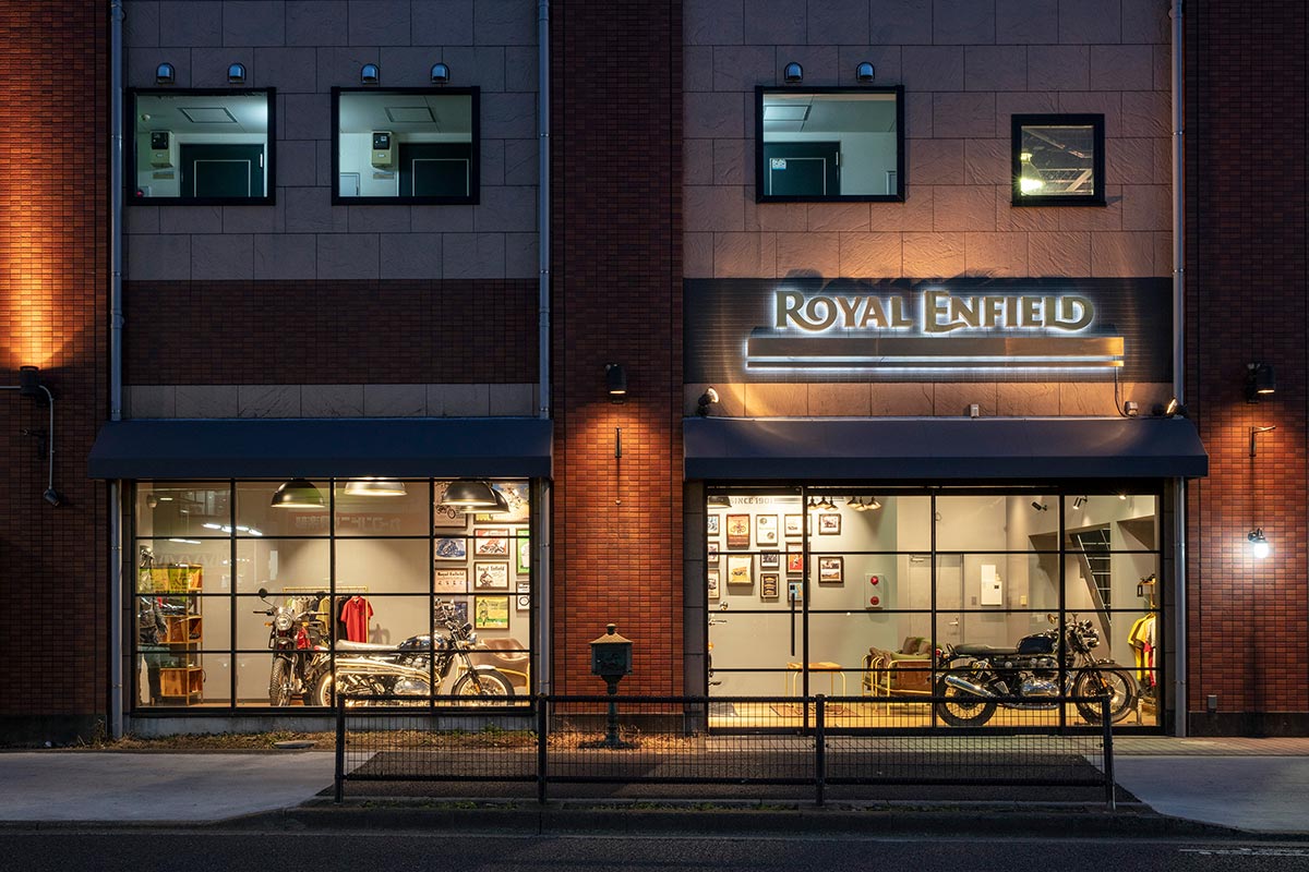 MUTT/Royal Enfield 設計監理 事例写真