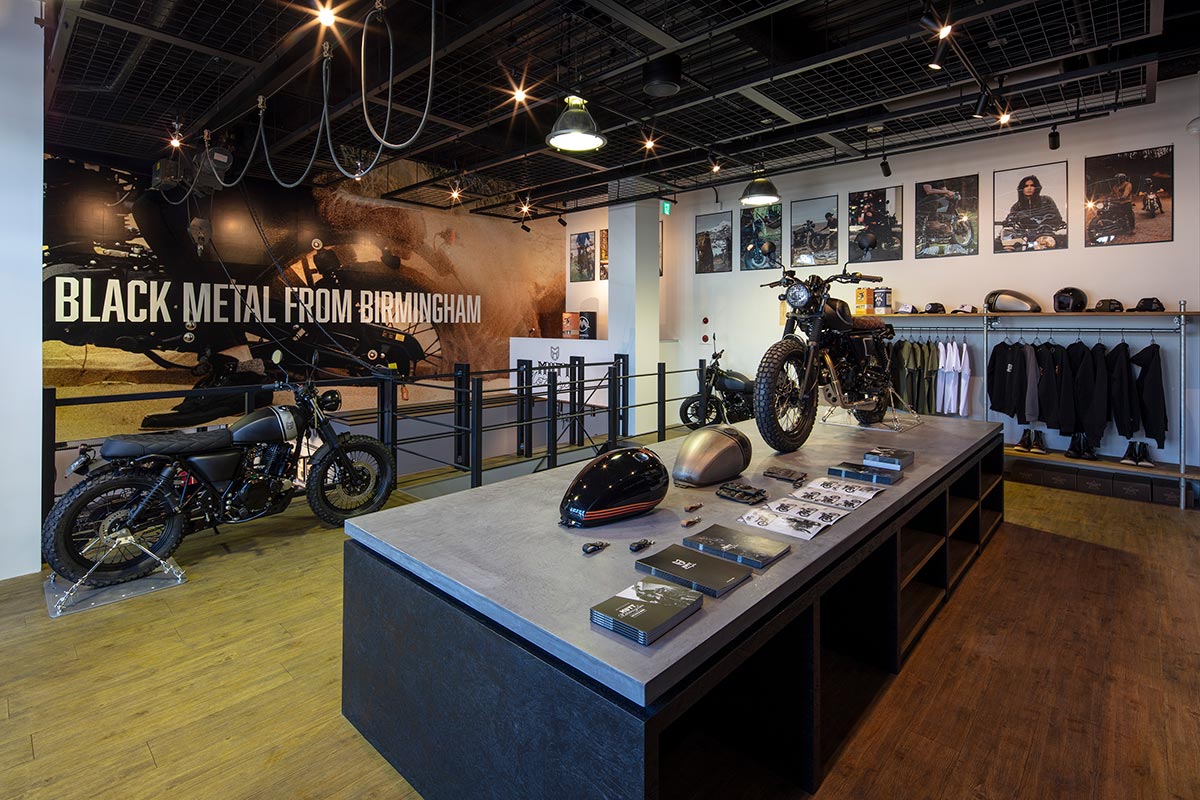 MUTT/Royal Enfield 設計監理 事例写真