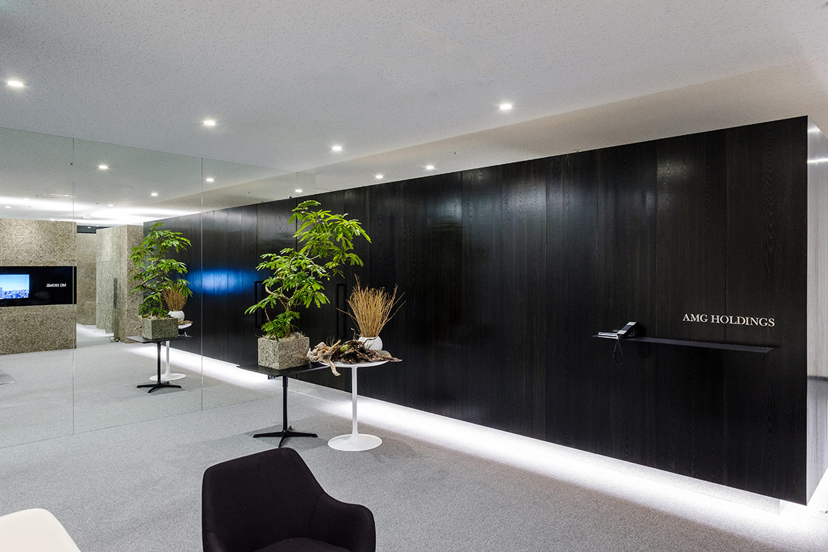 AMGホールディングス 本社 設計監理 事例写真