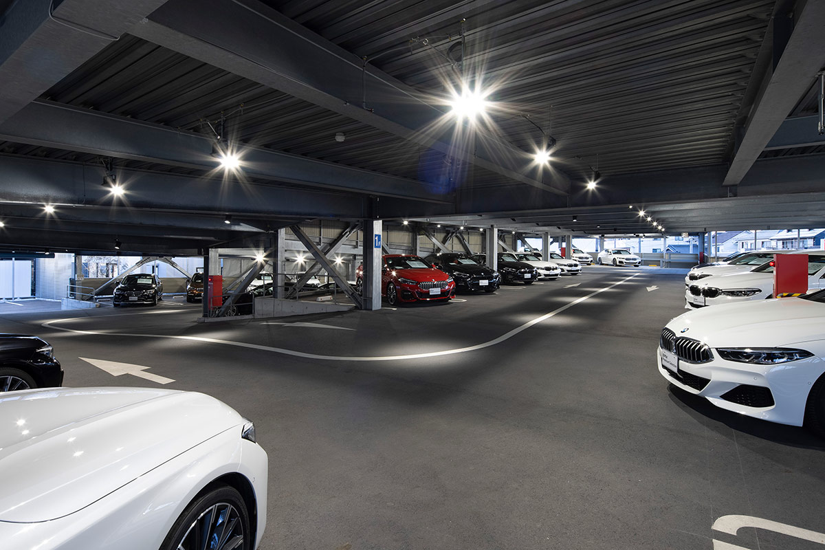 BMW Premium Selection 岡崎 設計監理 事例写真