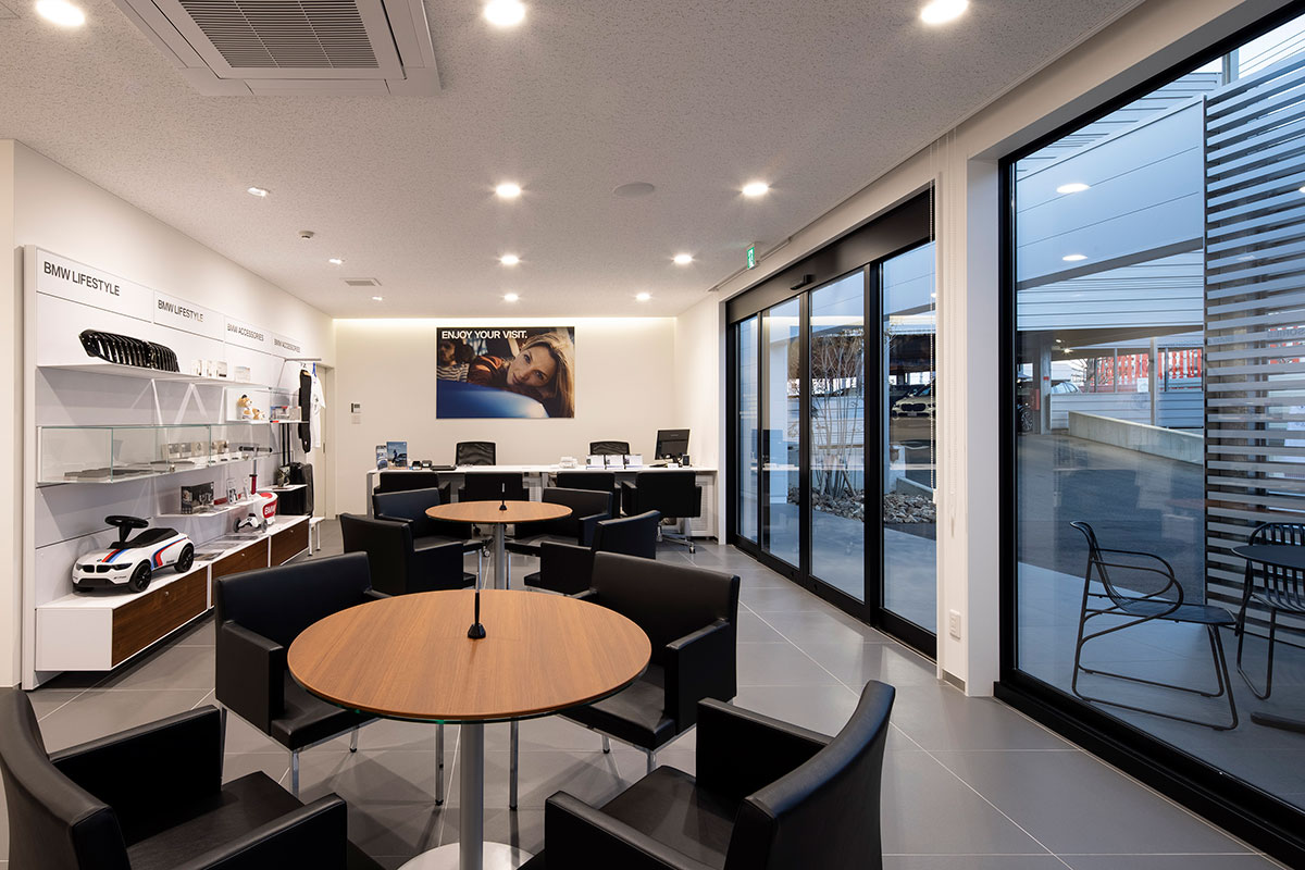 BMW Premium Selection 岡崎 設計監理 事例写真