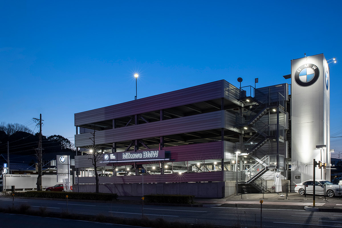 BMW Premium Selection 岡崎 設計監理 事例写真