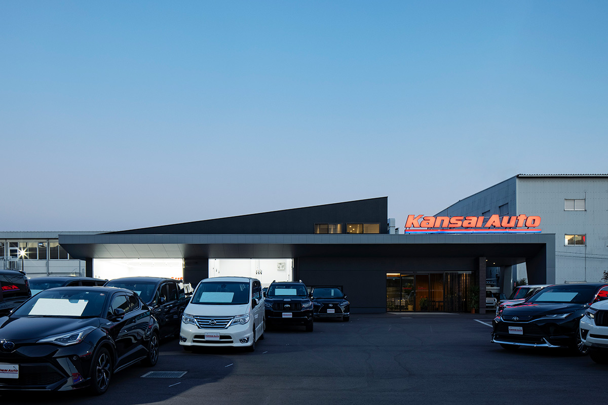 関西オート 平野店 設計監理 事例写真