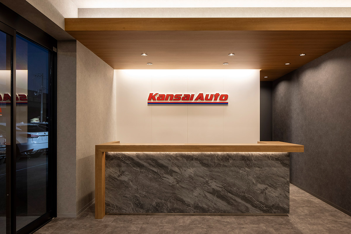 関西オート 平野店 設計監理 事例写真