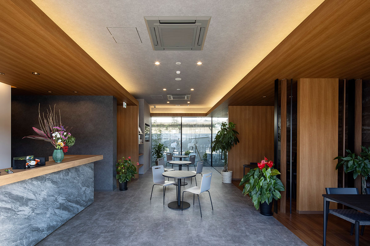 関西オート 平野店 設計監理 事例写真