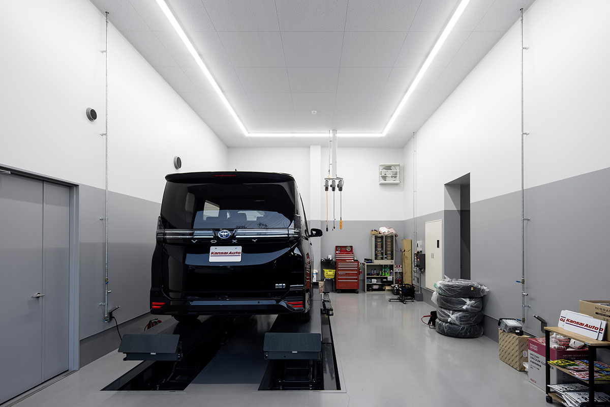 関西オート 平野店 設計監理 事例写真