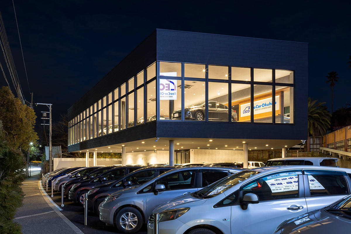 Eco Car Okuhira 設計監理 事例写真