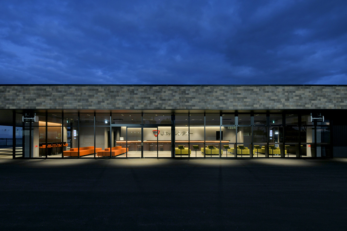 Jネットレンタカー 新千歳空港店 設計監理 事例写真