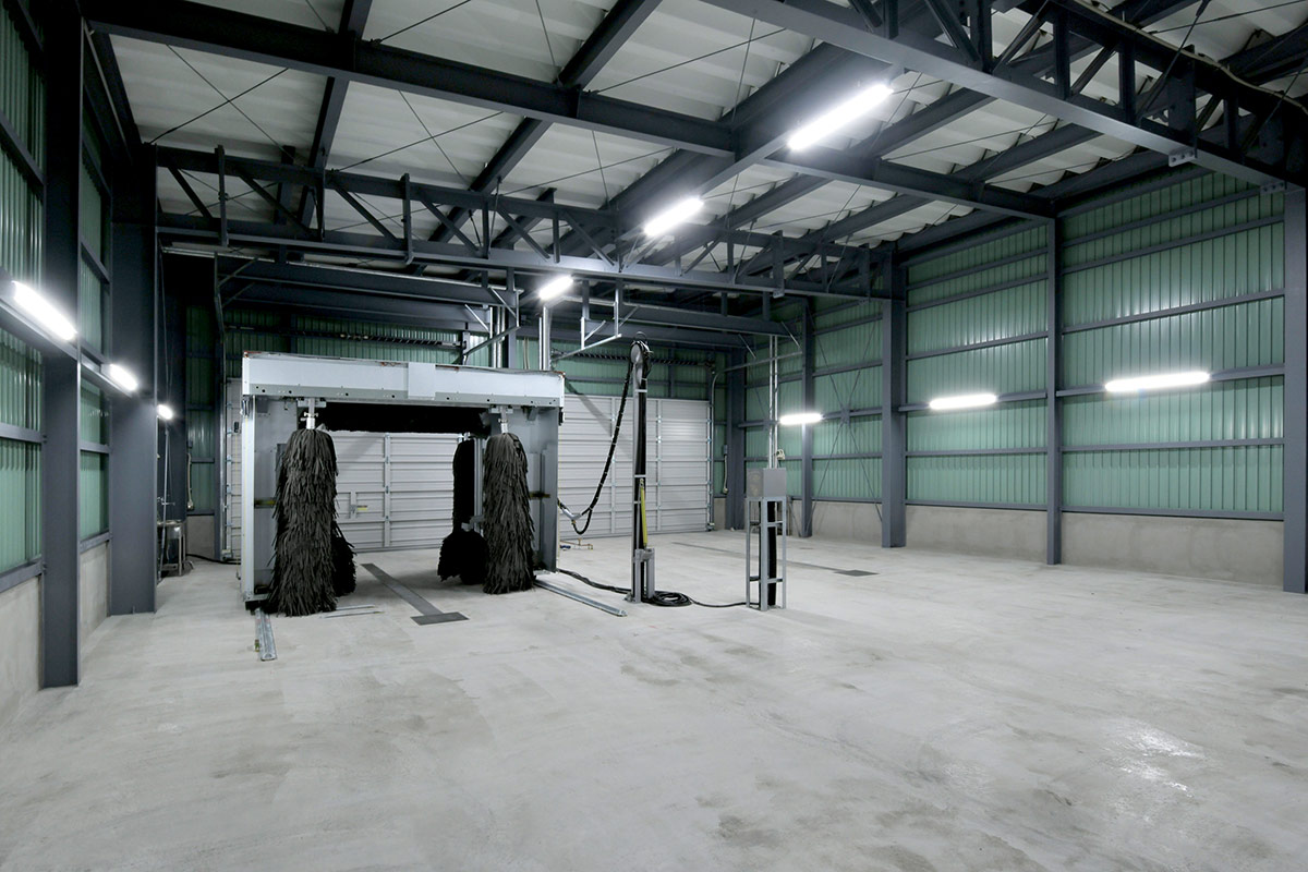 Jネットレンタカー 新千歳空港店 設計監理 事例写真