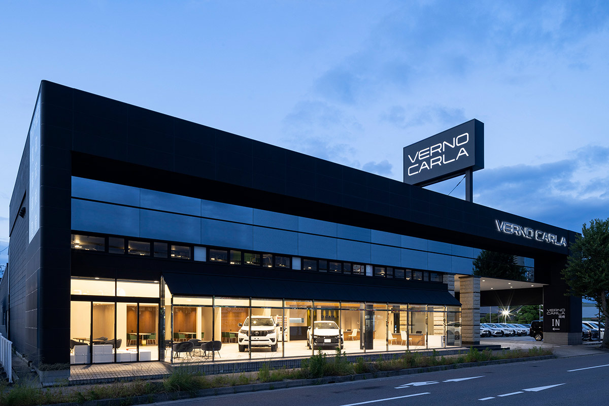 VERNO CARLA 岡崎店 設計監理 事例写真