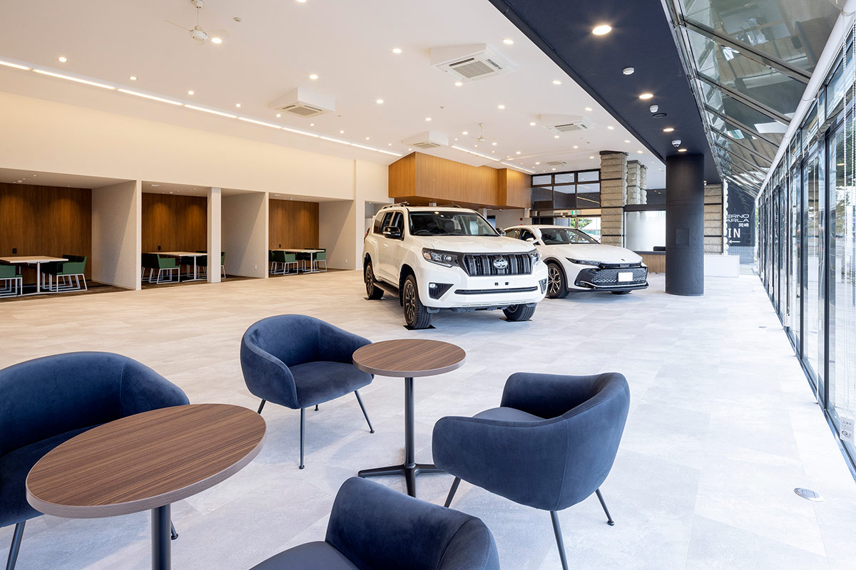 VERNO CARLA 岡崎店 設計監理 事例写真