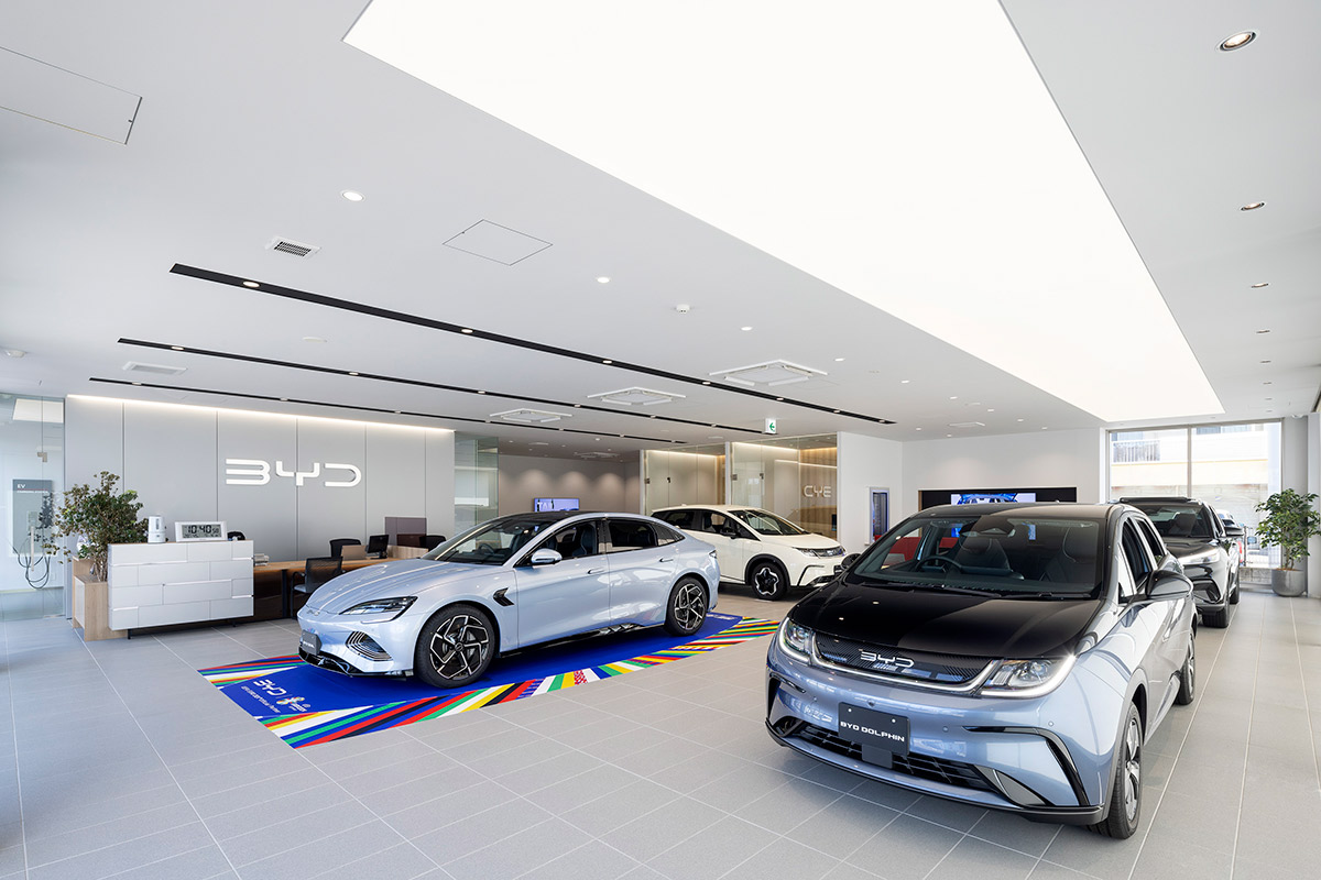 BYD AUTO 大分 設計監理 事例写真