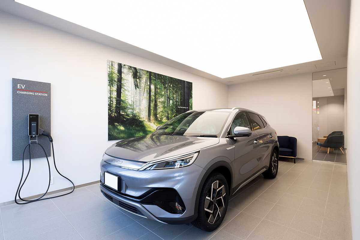 BYD AUTO 大分 設計監理 事例写真