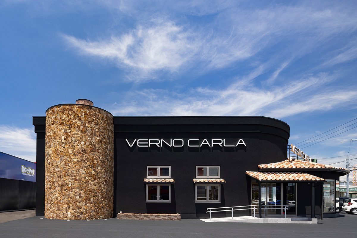 VERNO CARLA 豊川店 設計監理 事例写真