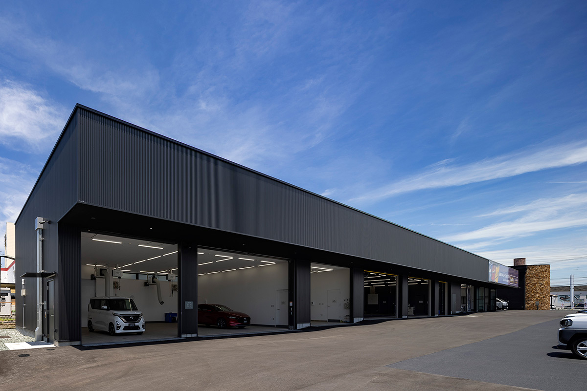 VERNO CARLA 豊川店 設計監理 事例写真