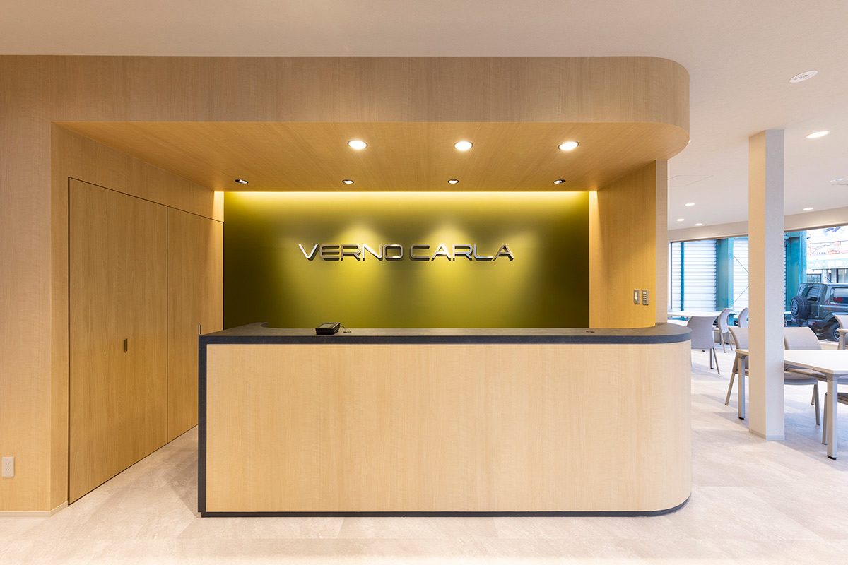 VERNO CARLA 豊川店 設計監理 事例写真