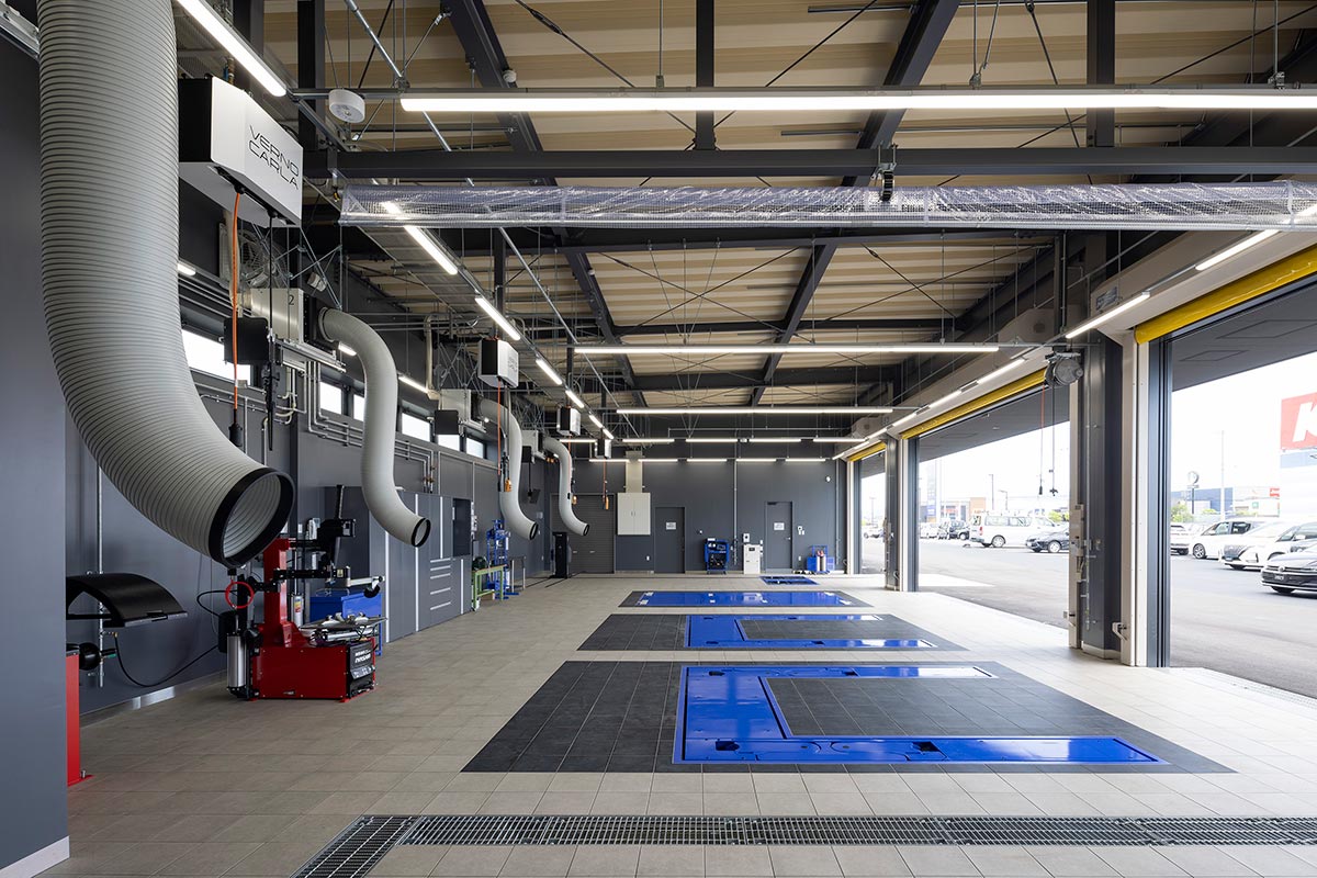 VERNO CARLA 豊川店 設計監理 事例写真