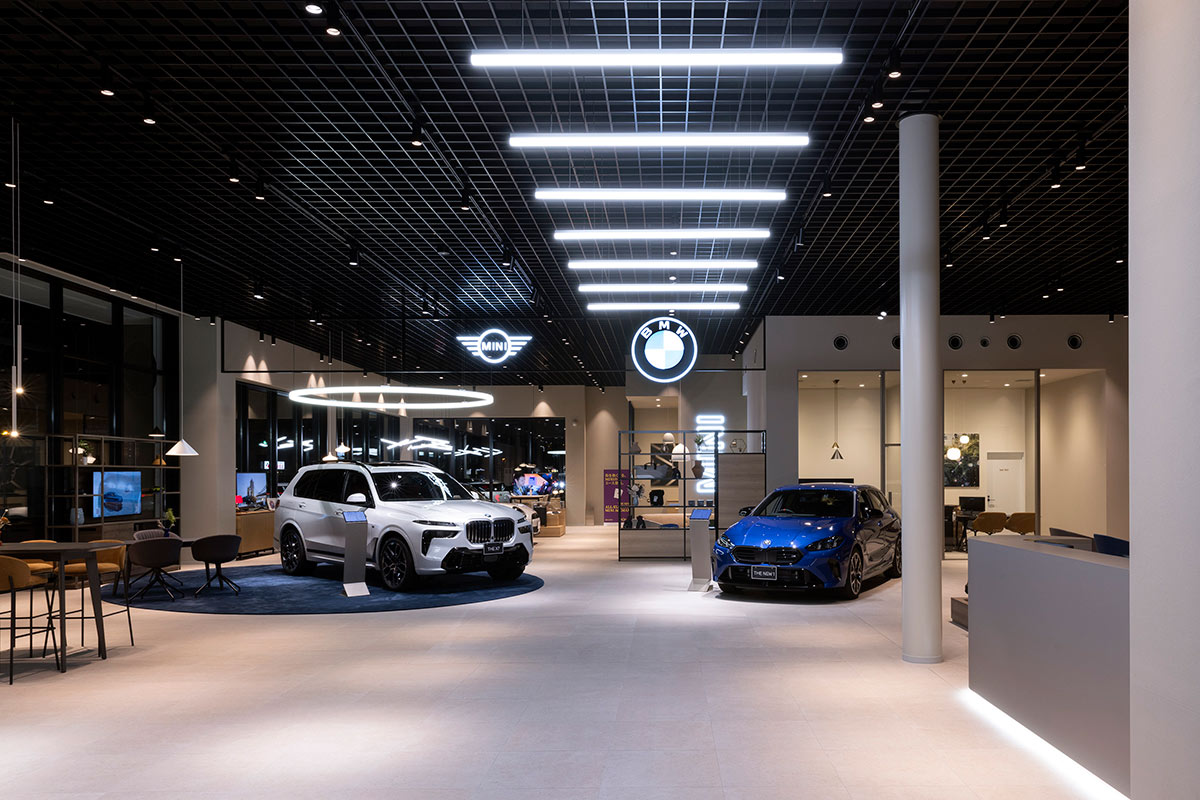 BMW/MINI 函館 設計監理 事例写真