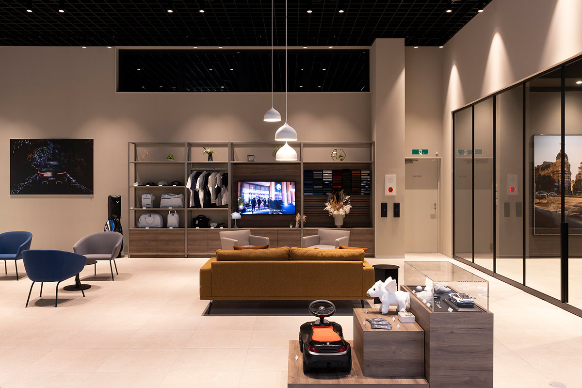 BMW/MINI 函館 設計監理 事例写真