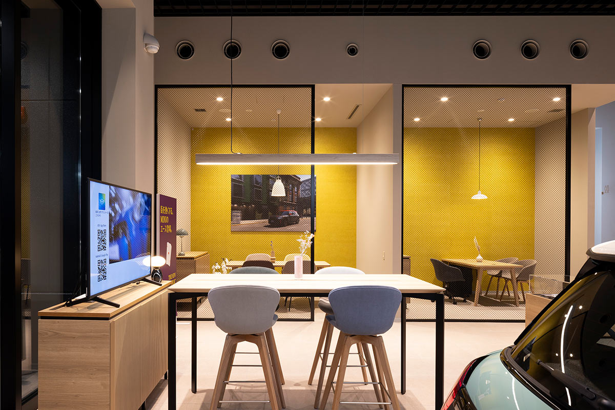 BMW/MINI 函館 設計監理 事例写真