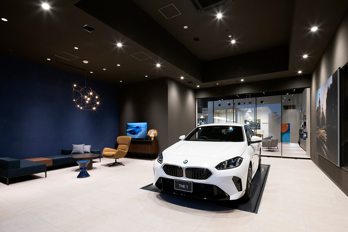 BMW/MINI 函館 設計監理 事例写真