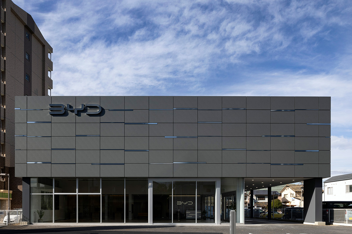 BYD AUTO 滋賀 設計監理 事例写真