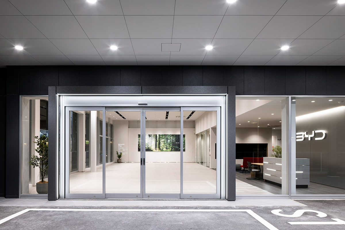 BYD AUTO 滋賀 設計監理 事例写真