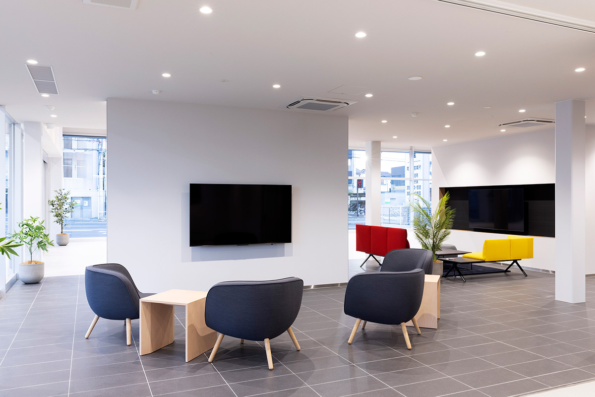 BYD AUTO 滋賀 設計監理 事例写真